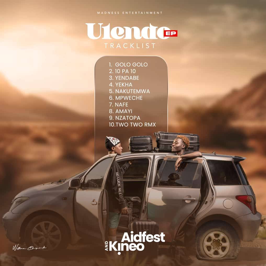 DOWNLOAD ULENDO EP-Aidfest & Kineo